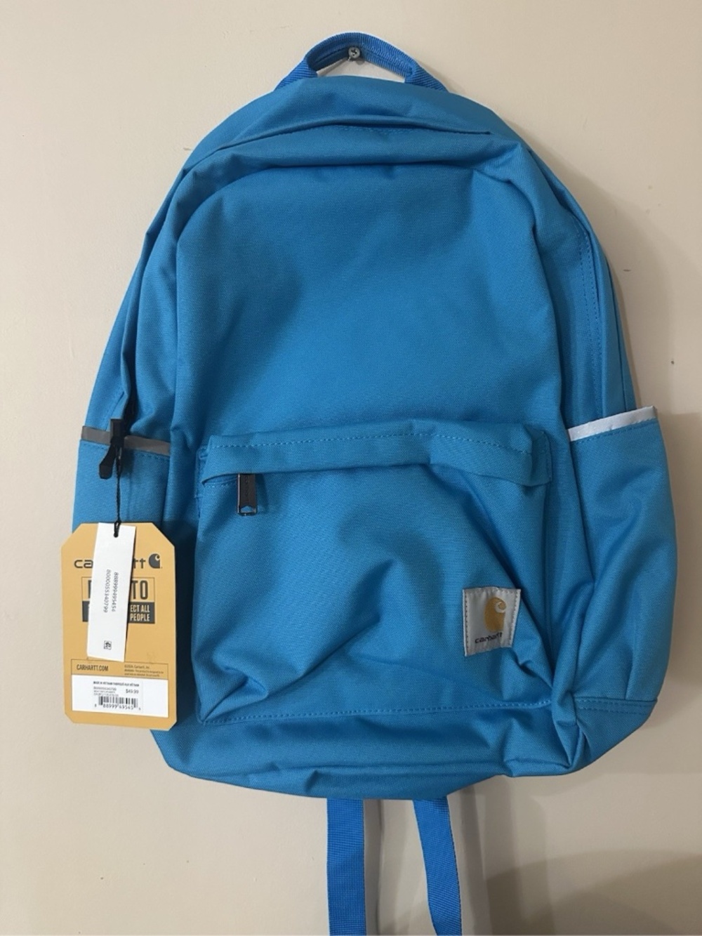 BRAND NEW-CARHARTT #CB0553 21L Classic Backpack Blue